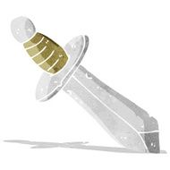 Cartoon Sword N34