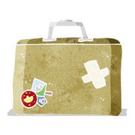 cartoon luggage N6