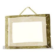 Cartoon Picture Frame N6