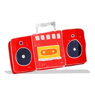 cartoon radio cassette player N3