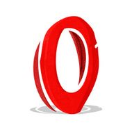 Cartoon Letter O N7