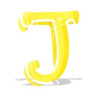 cartoon letter j N5