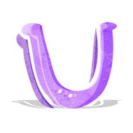 cartoon letter u N6