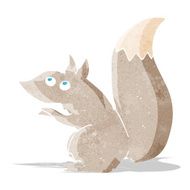 Cartoon Squirrel N43