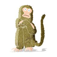 Cartoon Monkey N62