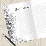 Vector corporate identity template N10