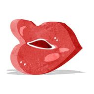 Cartoon Lips N12
