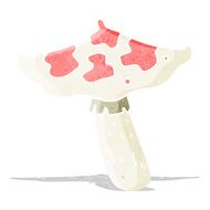 cartoon toadstool N28