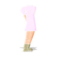 cartoon female body (add photos or mix and match cartoons) N15