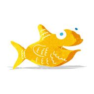 cartoon happy fish N2
