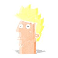 cartoon surprised face N2
