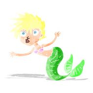 Cartoon Mermaid N8