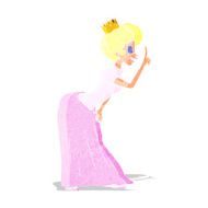 Cartoon Princess N7