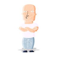 Cartoon Tough Guy N2