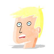 cartoon unhappy face N2