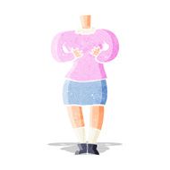 cartoon female body (add photos or mix and match cartoons) N19
