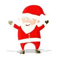 Cartoon Santa Claus N154