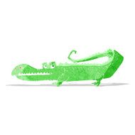 Cartoon Crocodile N41
