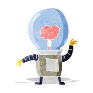 cartoon robot cyborg