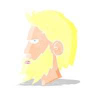 Cartoon Man With Beard N10