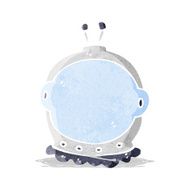 cartoon astronaut helmet N7