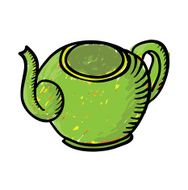 Teapot sketch vector illustration N9