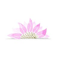 cartoon flower N115