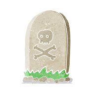 Cartoon Grave N9