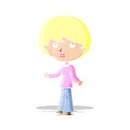 cartoon woman thinking N7