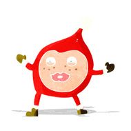 cartoon funny christmas creature N3