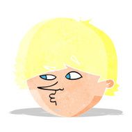cartoon suspicious man N2