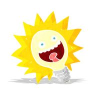 cartoon lightbulb N2