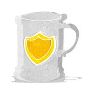 cartoon tankard