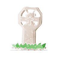 cartoon spooky grave N8