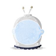 Cartoon Space Helmet N5