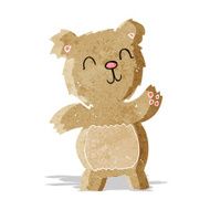 cartoon teddy bear N92