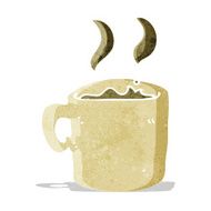 cartoon mug of coffee N2