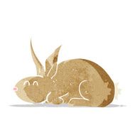 Cartoon Rabbit N52