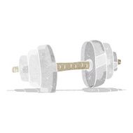 Cartoon Dumbbell N4