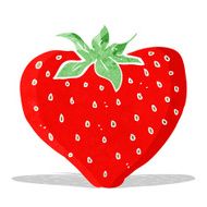 Cartoon Strawberry N13
