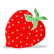Cartoon Strawberry N14