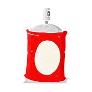 cartoon spray can N14