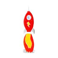 Cartoon Rocket N39