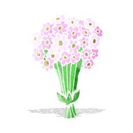 Cartoon Flowers N35