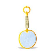 cartoon looking glass