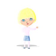 cartoon woman explaining N3