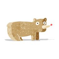 funny cartoon bear N15