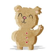 cartoon teddy bear N94