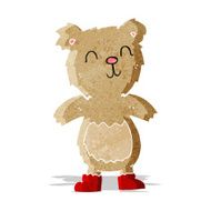 cartoon teddy bear N95