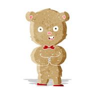 cartoon teddy bear N96